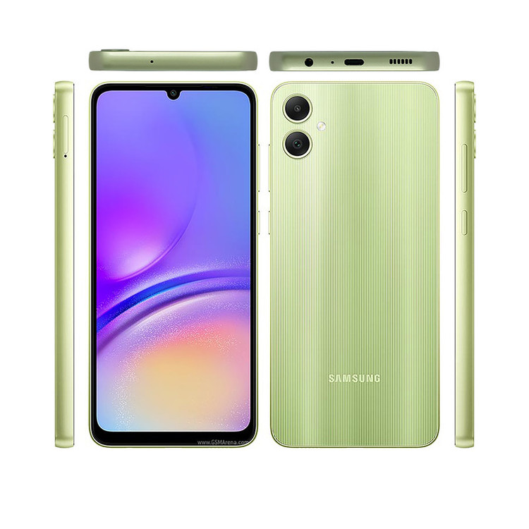 گوشی موبایل سامسونگ مدل Galaxy A05 دو سیم کارت ظرفیت 128 گیگابایت و رم 4 گیگابایت به همراه شارژر سامسونگ