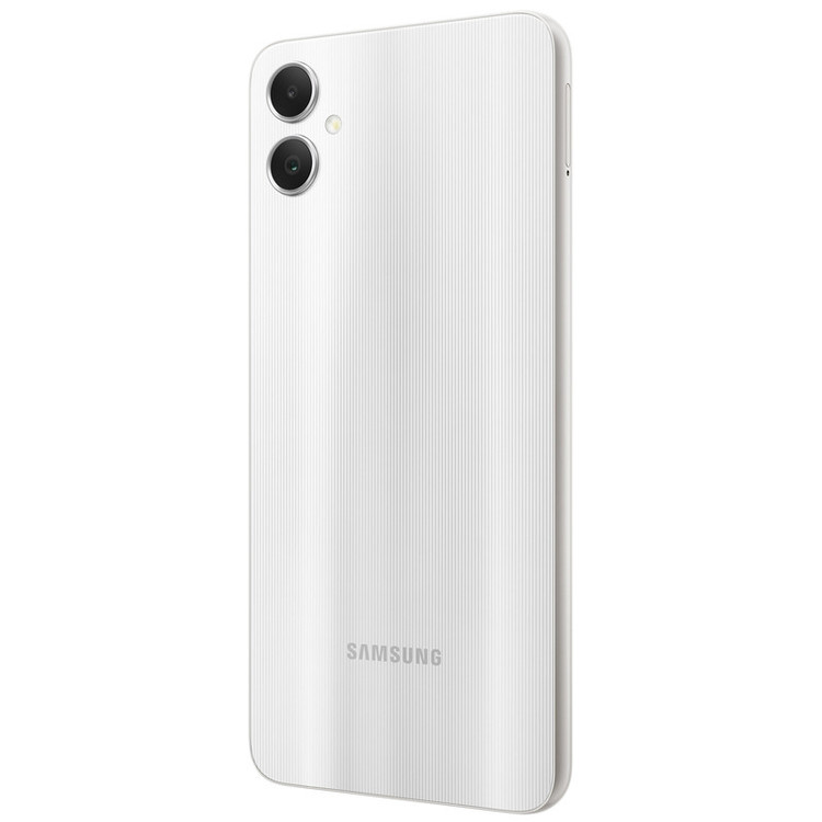 گوشی موبایل سامسونگ مدل Galaxy A05 دو سیم کارت ظرفیت 128 گیگابایت و رم 4 گیگابایت به همراه شارژر سامسونگ
