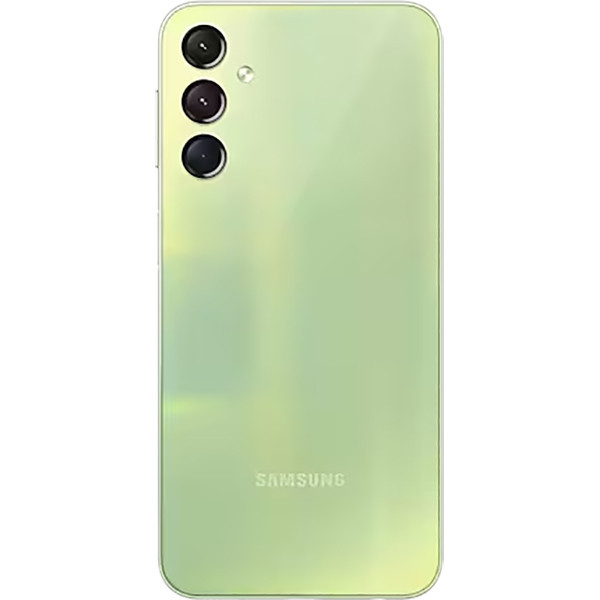 گوشی موبایل سامسونگ مدل Galaxy A24 4G دو سیمکارت ظرفیت 128 گیگابایت رم 4 گیگابایت همراه با شارژر 25 وات