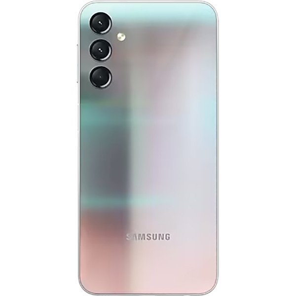 گوشی موبایل سامسونگ مدل Galaxy A24 4G دو سیمکارت ظرفیت 128 گیگابایت رم 4 گیگابایت همراه با شارژر 25 وات