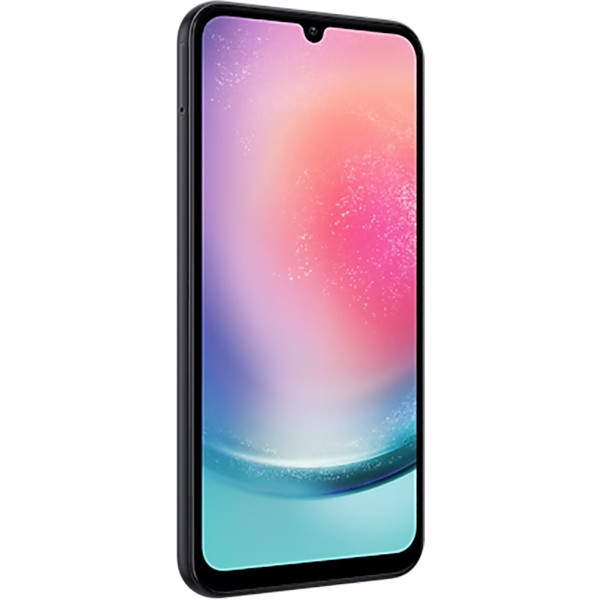 گوشی موبایل سامسونگ مدل Galaxy A24 4G دو سیمکارت ظرفیت 128 گیگابایت رم 4 گیگابایت همراه با شارژر 25 وات