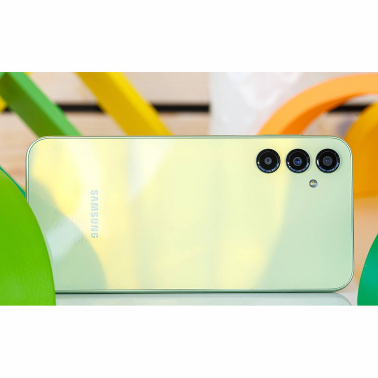 گوشی موبایل سامسونگ مدل Galaxy A24 4G دو سیمکارت ظرفیت 128 گیگابایت رم 4 گیگابایت همراه با شارژر 25 وات