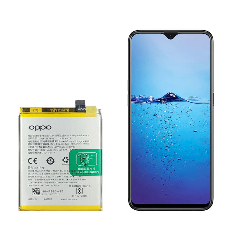 باتری اصلی گوشی Oppo F9 مدل BLP683