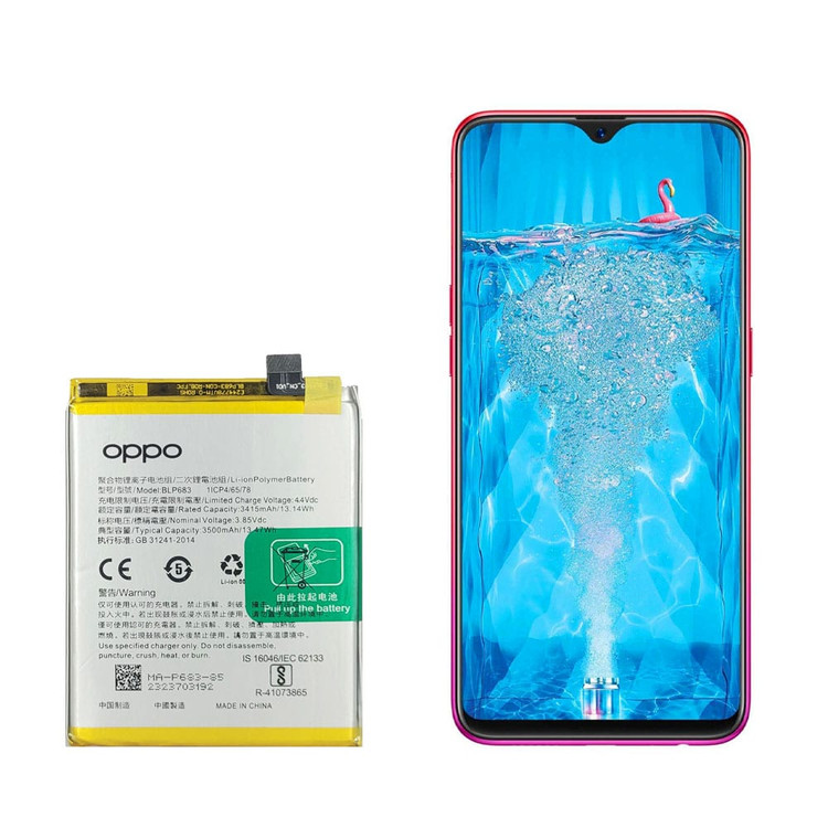 باتری اصلی گوشی Oppo F9 Pro مدل BLP683