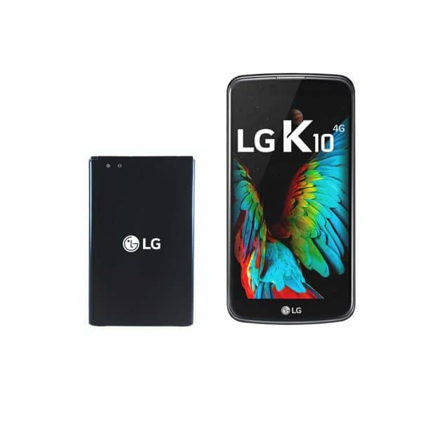 نمای جزئی از باتری BL-45A1H؛ مناسب برای احیای عملکرد گوشی LG K10