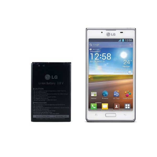 فروشگاه خانه جانبی؛ مرجع خرید باتری اورجینال LG Optimus L7