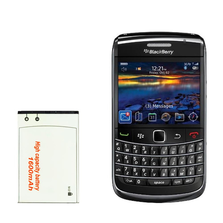 گوشی بلکبری Bold 9700 و باتری جایگزین اصلی