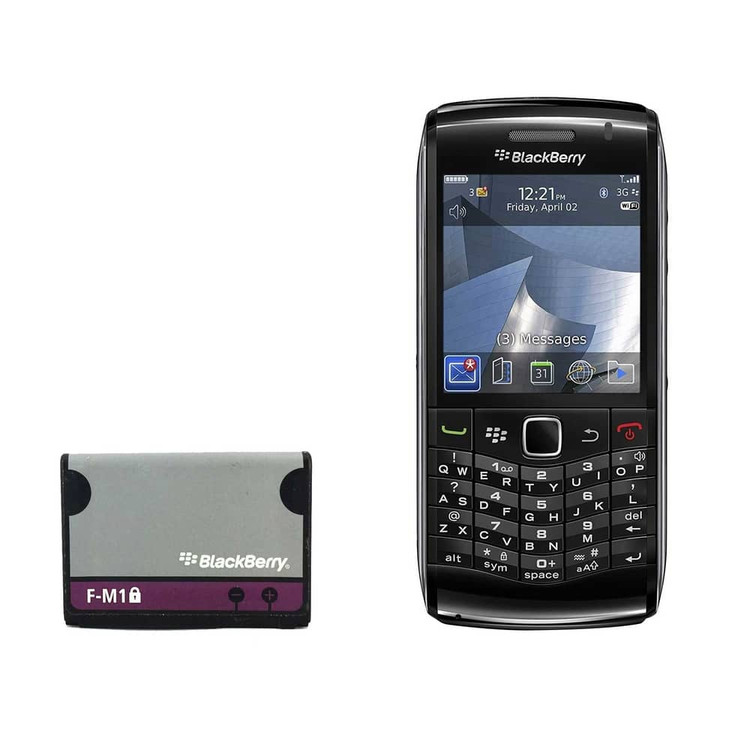 باتری اصلی بلکبری Pearl 3G 9100 با مدل BAT-18773-005 و ظرفیت ۱۲۰۰ میلیآمپر