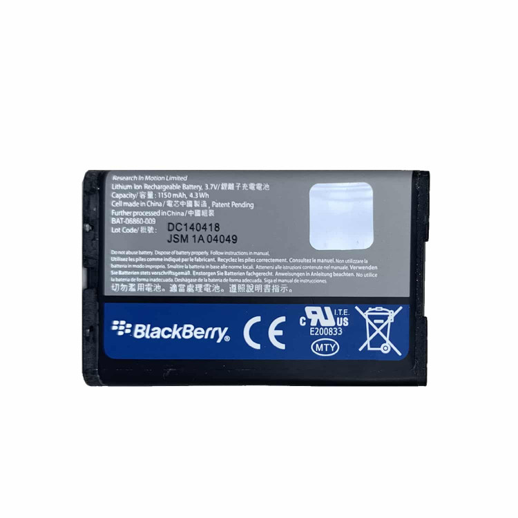 باتری گوشی بلک بری Blackberry Curve 3G 9330