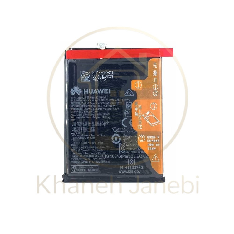 باتری ۱۰۰٪ اورجینال Huawei P40 با قابلیت شارژ سریع ۲۲.۵ وات
