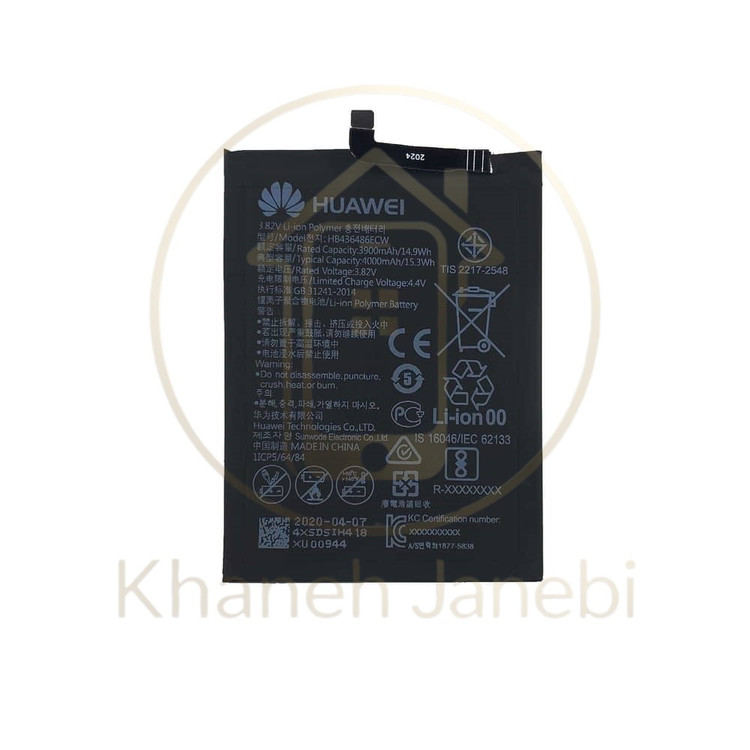 باتری ۴۰۰۰ میلیآمپر ساعتی اصلی هواوی میت ۱۰
