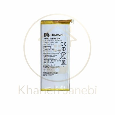 خرید باتری اورجینال Huawei Ascend P7 با گارانتی خانه جانبی
