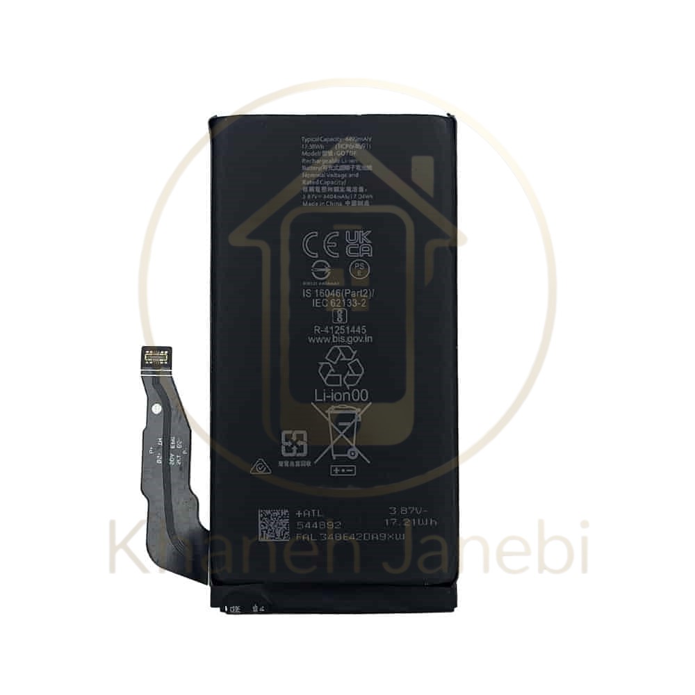 بررسی فنی باتری ۴۴۹۲ میلی‌آمپر ساعتی Google Pixel 8a در خانه جانبی