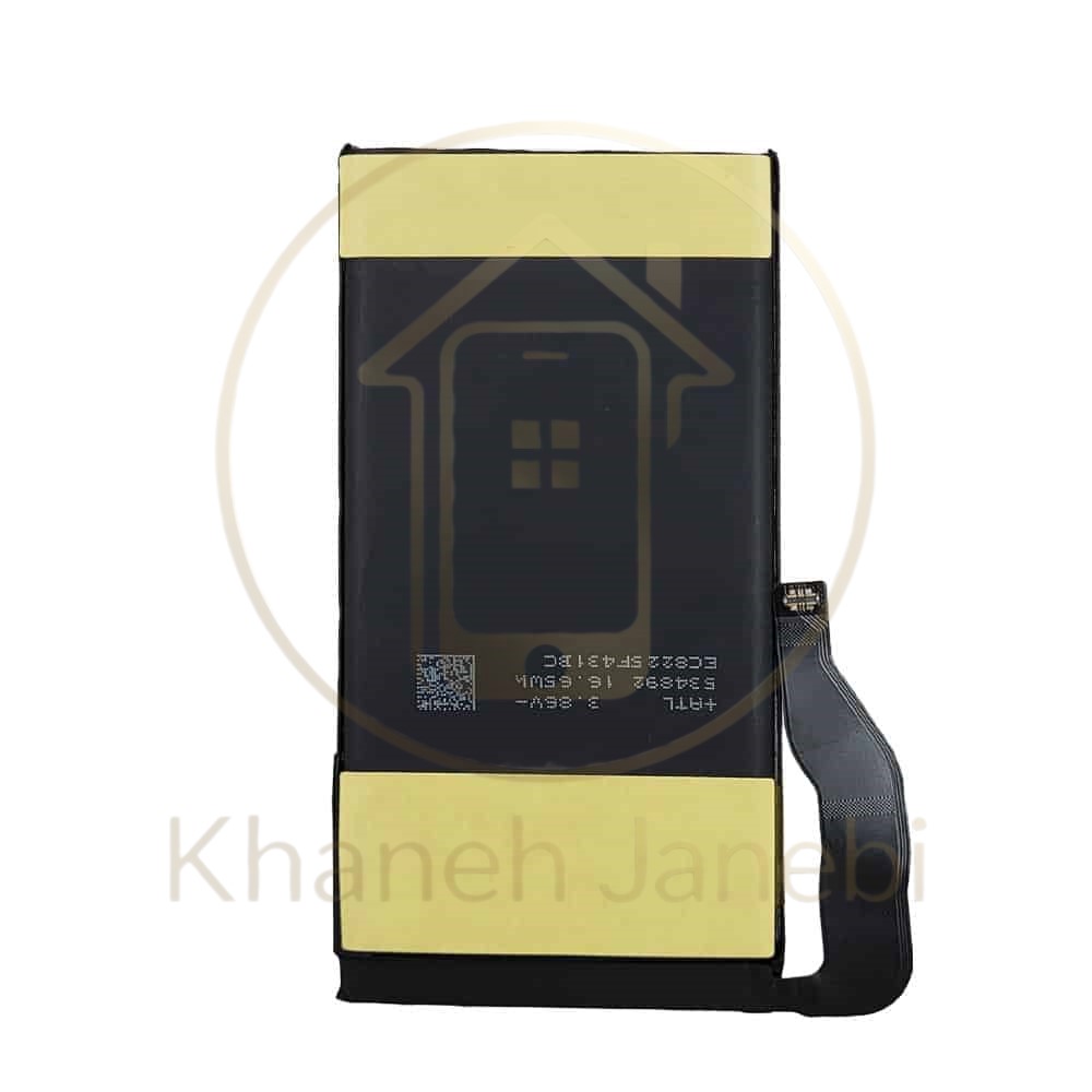باتری ۵۰۰۰ میلی‌آمپر ساعتی Google Pixel 7 Pro مدل GMF5Z