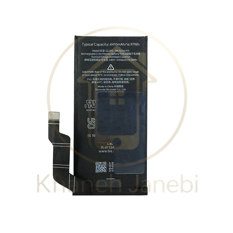 باتری جایگزین Google Pixel 6a برای افزایش شارژدهی روزانه