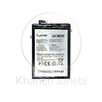 باتری اصلی گوشی آلکاتل Pixi 4 Plus Power مدل TLP050BC با ظرفیت ۵۰۰۰ میلیآمپر