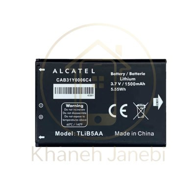 باتری اصلی گوشی آلکاتل وان تاچ 993D مدل TLIb5aa با ظرفیت 1500 میلیآمپر