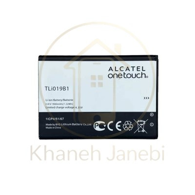 خرید باتری اورجینال گوشی Alcatel 7041D و 6010