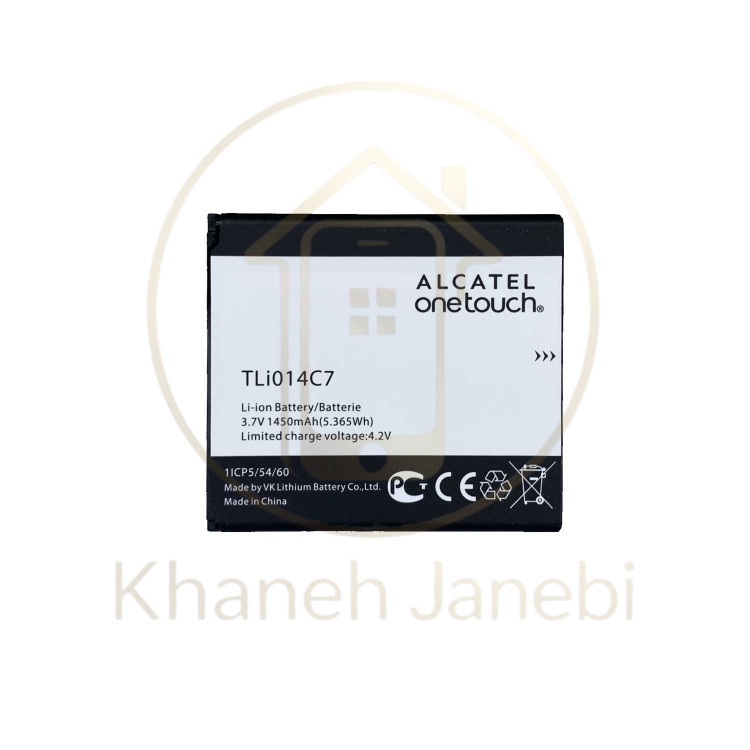 خرید باتری اورجینال گوشی Alcatel 4024X