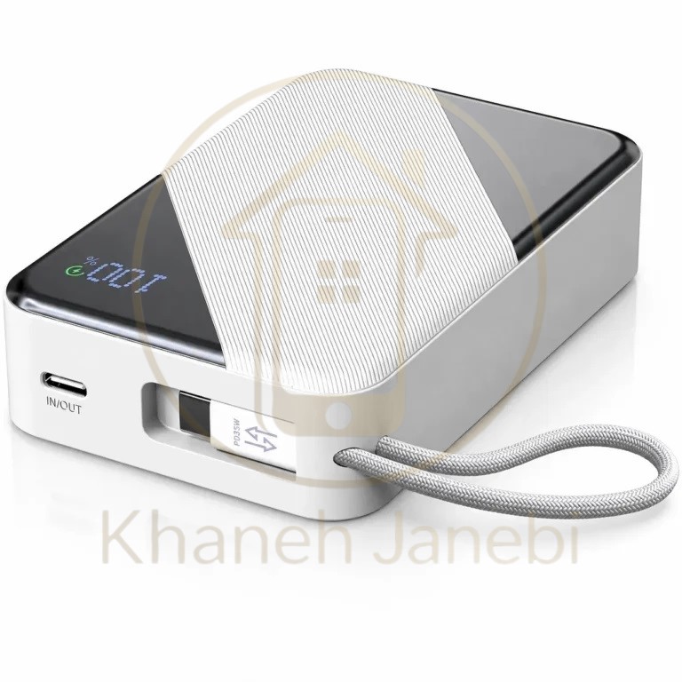 پاوربانک اپیمکس سوپرفست شارژ 20000 میلی آمپر EP- 211