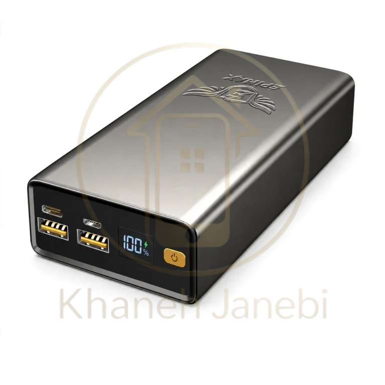 پاوربانک اپیمکس سوپرفست شارژ 20800 میلی آمپر EP-214 خانه جانبی