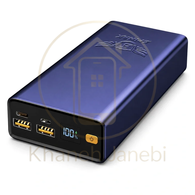 خرید پاوربانک اپیمکس فست شارژ 20000 میلی آمپر EP- 213 از خانه جانبی