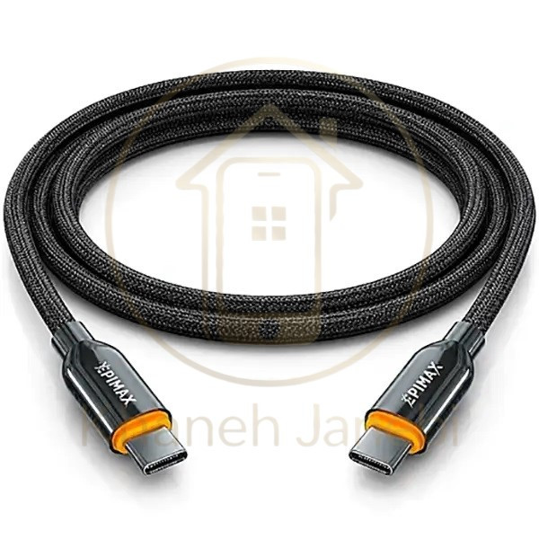 کابل شارژ و دیتا تایپسی به تایپسی اپیمکس مدل EC-129 با شیلد آلیاژ روی