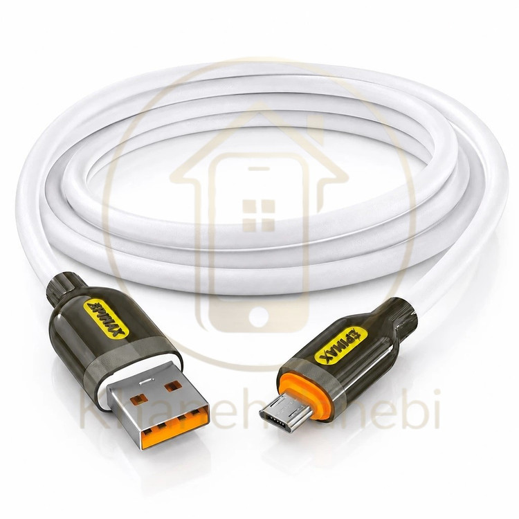 کابل شارژ و دیتا اپیمکس مدل EC-124 سری Silicone