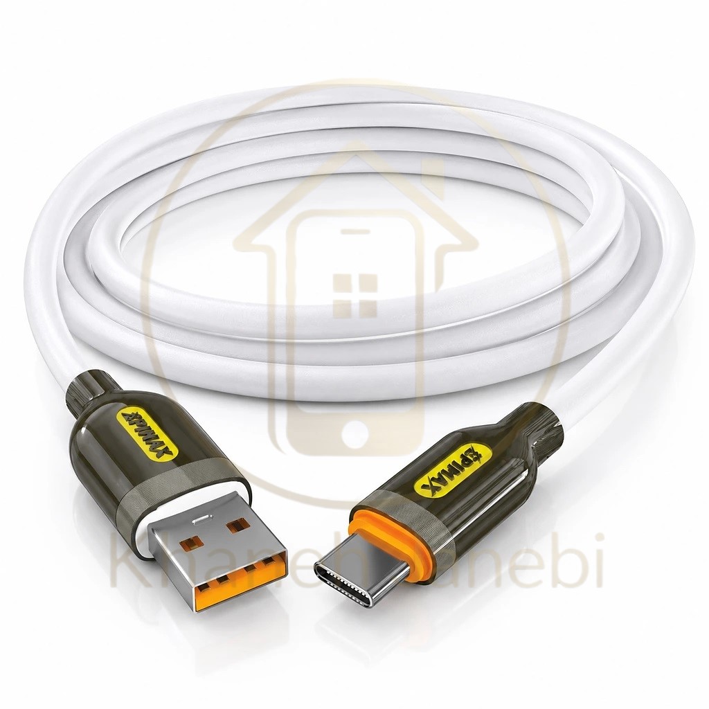 قیمت کابل شارژ و دیتا اپیمکس مدل EC-125 سری Silicon