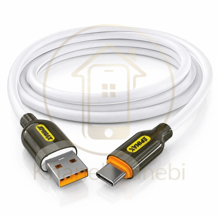 قیمت کابل شارژ و دیتا اپیمکس مدل EC-125 سری Silicon