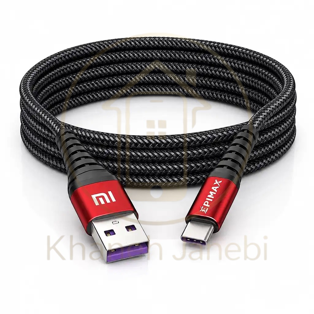 کابل شارژ و دیتا اپیمکس مدل EC-130 مخصوص Xiaomi HyperCharge