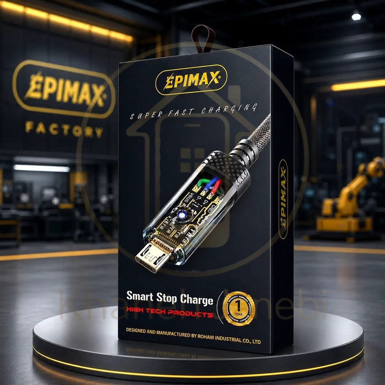 قیمت خرید کابل شارژ و دیتا اپیمکس مدل EC-131 سری Smart Charge