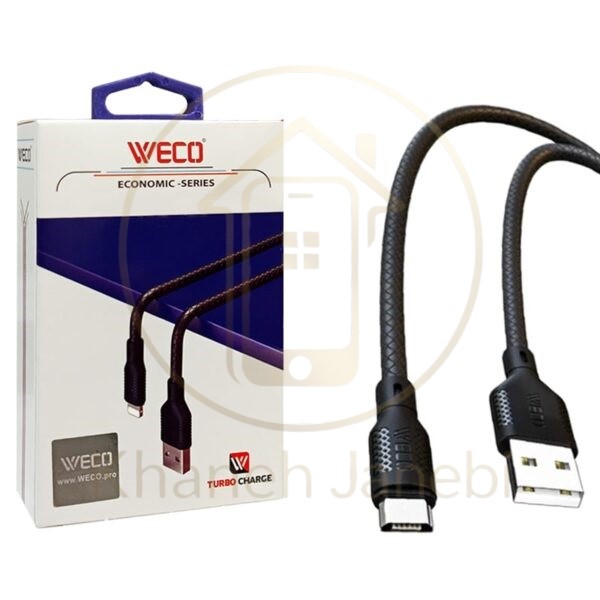خرید کابل شارژ ویکو WeC-32 Snake micro 25CM