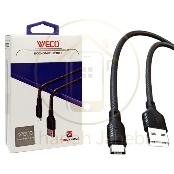 خرید کابل شارژ ویکو WeC-32 Snake micro 25CM