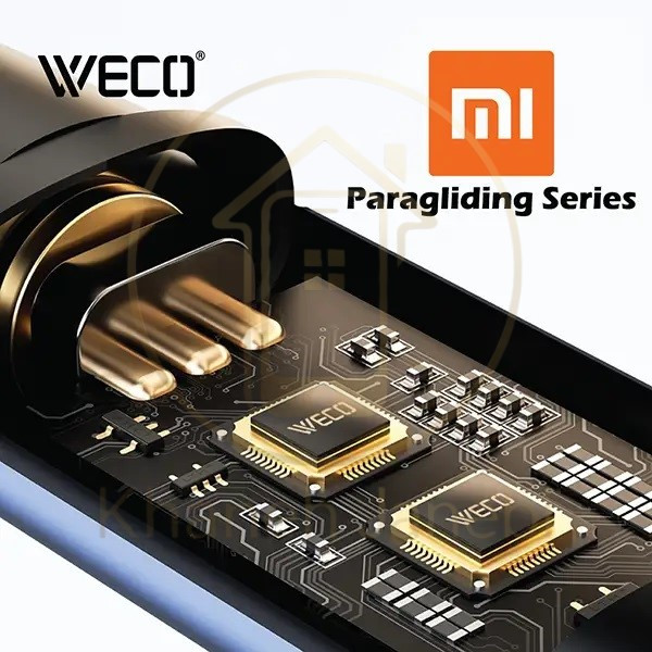 قیمت کابل شارژ ویکو WeC-46 Xiaomi Type-C 65W