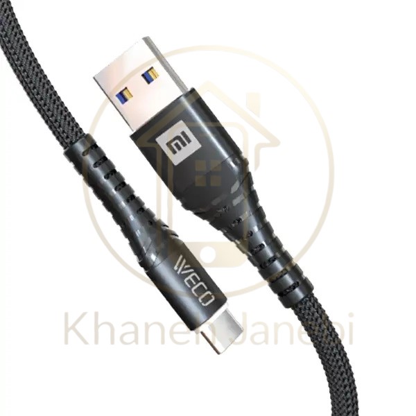 خرید کابل شارژ ویکو WeC-46 Xiaomi Type-C 65W