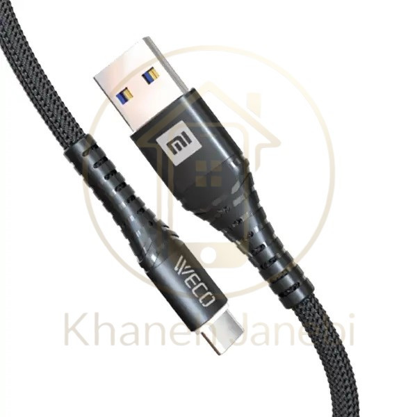 خرید کابل شارژ ویکو WeC-46 Xiaomi Type-C 65W