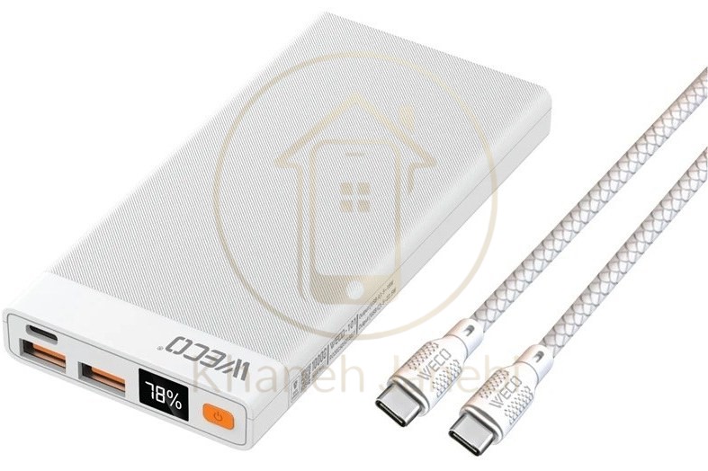 پاوربانک ویکو 10000 میلی آمپر WeP-101