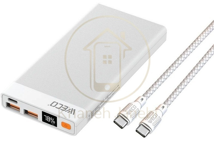 پاوربانک ویکو 10000 میلی آمپر WeP-101