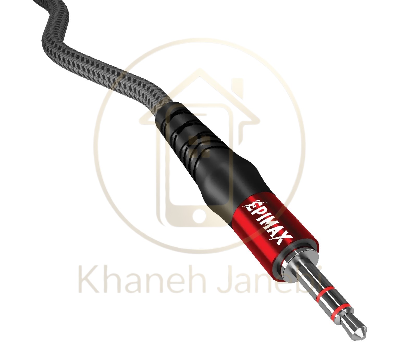 خرید کابل AUX اپیمکس EC-75 PD Design 120CM