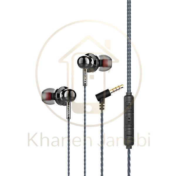 هندزفری سیمی اپیمکس EH-22 رنگ مشکی