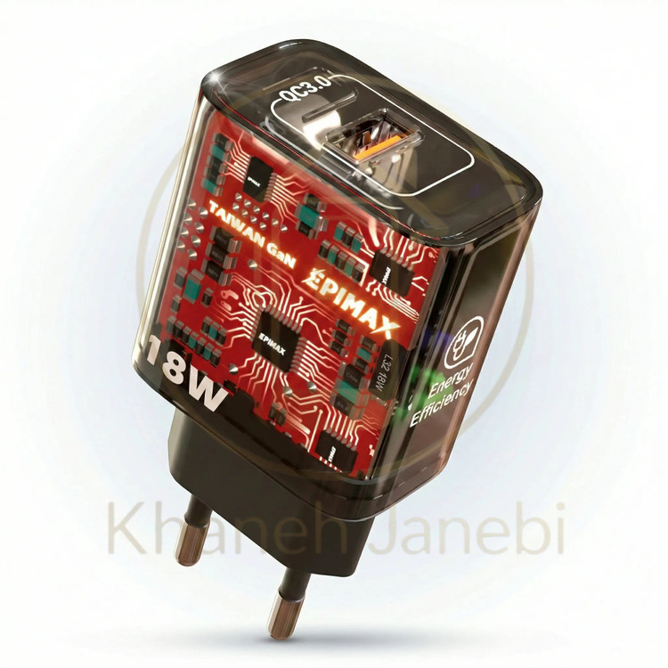 خرید آداپتور شارژ 18 وات اپیمکس EA-148