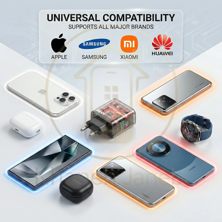 آداپتور شارژ 18 وات اپیمکس EA-148