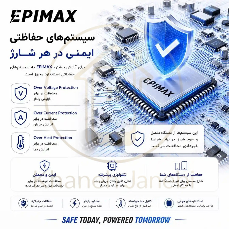 قیمت آداپتور شارژ 20 وات اپیمکس EA-149