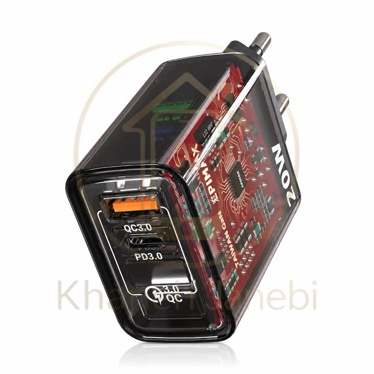 آداپتور شارژ 20 وات اپیمکس EA-149