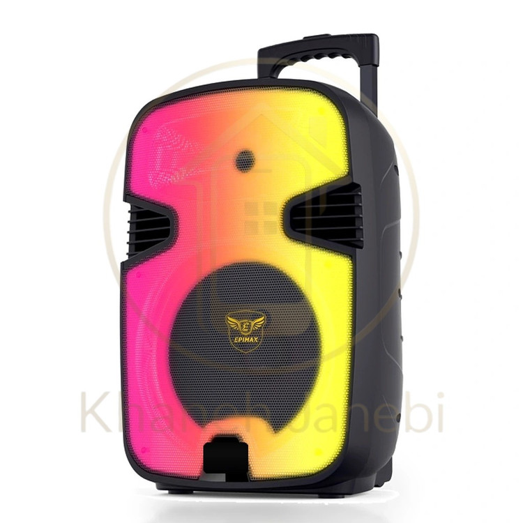خرید اسپیکر اپیمکس 80 وات چمدونی ES-174