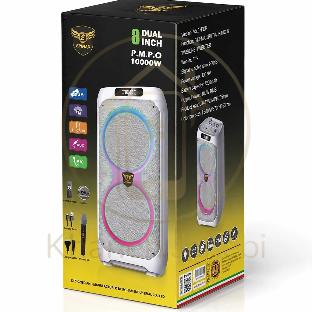 اسپیکر اپیمکس ES-171 Party Box 100W