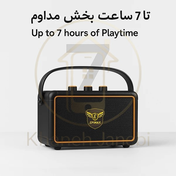 اسپیکر اپیمکس قابل حمل 40 وات ES-170