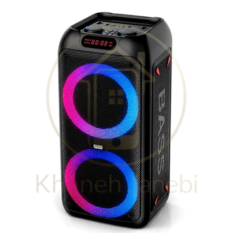 خرید اسپیکر قابل حمل WeS-120