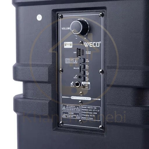 اسپیکر ویکو WeS-100 Singel 12 inch